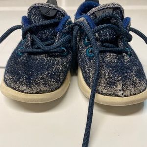 Navy Toddler All Birds